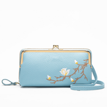 Women's Small Phone Purse with Adjustable Strap