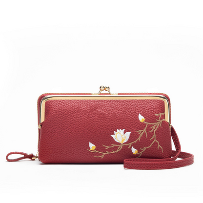 Women's Small Phone Purse with Adjustable Strap