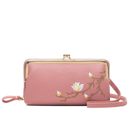 Women's Small Phone Purse with Adjustable Strap