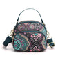 Cute & Stylish Multi-Compartment Printed Bag