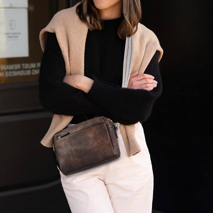 Women's Multi-Pocket Crossbody Bag