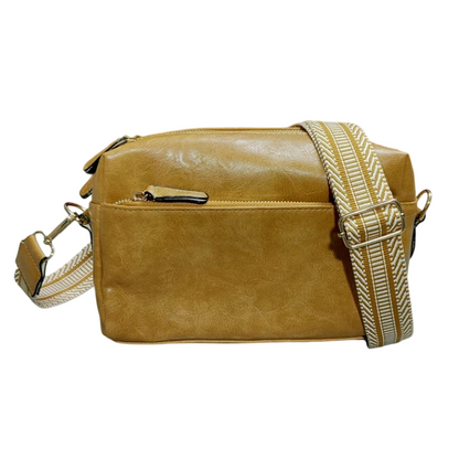 Women's Multi-Pocket Crossbody Bag