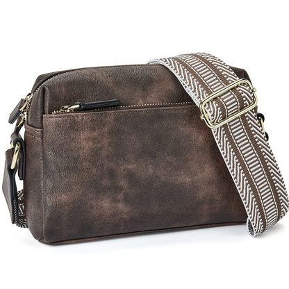 Women's Multi-Pocket Crossbody Bag