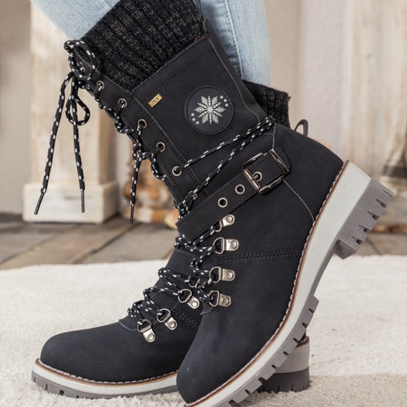 🎁Hot Sale 49% OFF🔥Women's Waterproof Knee Snow Boots👢