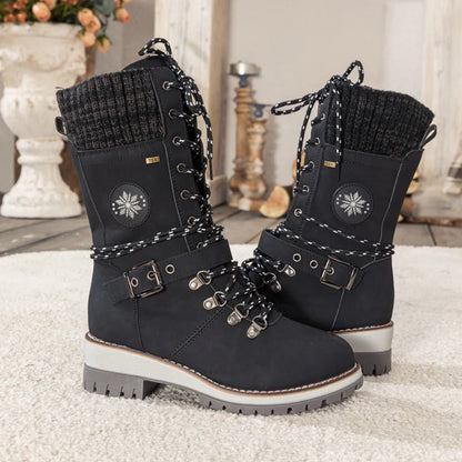 🎁Hot Sale 49% OFF🔥Women's Waterproof Knee Snow Boots👢