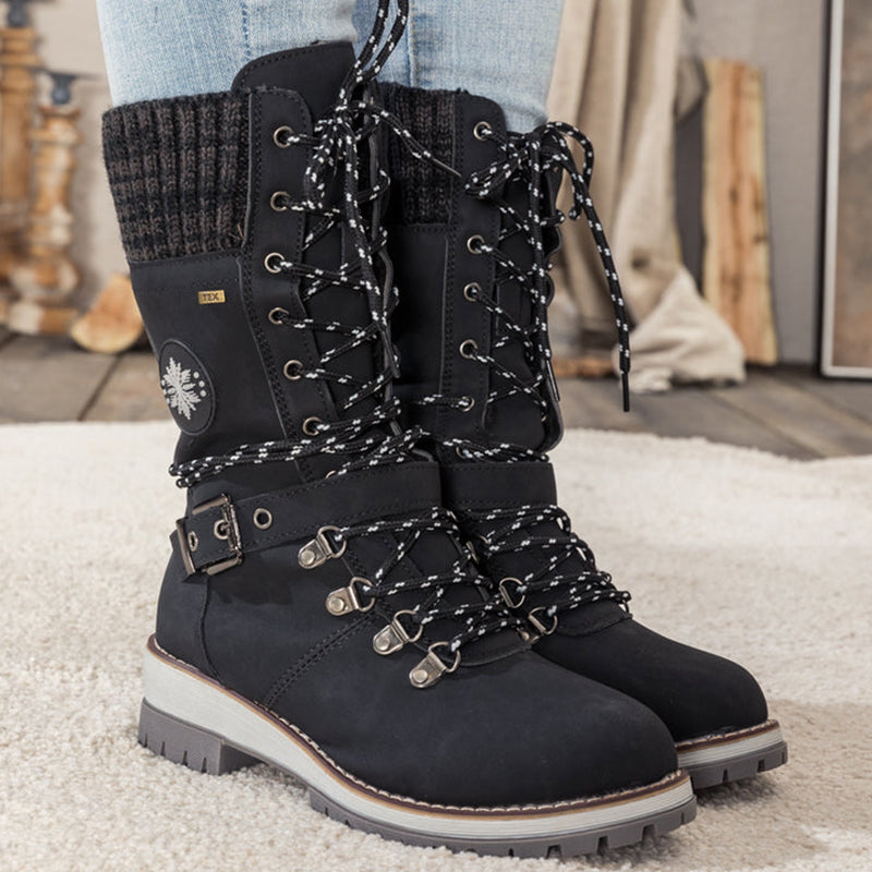 🎁Hot Sale 49% OFF🔥Women's Waterproof Knee Snow Boots👢