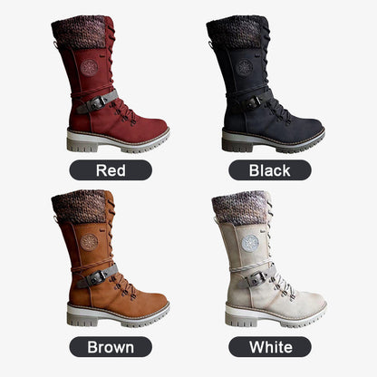 🎁Hot Sale 49% OFF🔥Women's Waterproof Knee Snow Boots👢