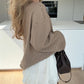 Chic Striped Long Sleeve Top