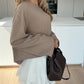 Chic Striped Long Sleeve Top