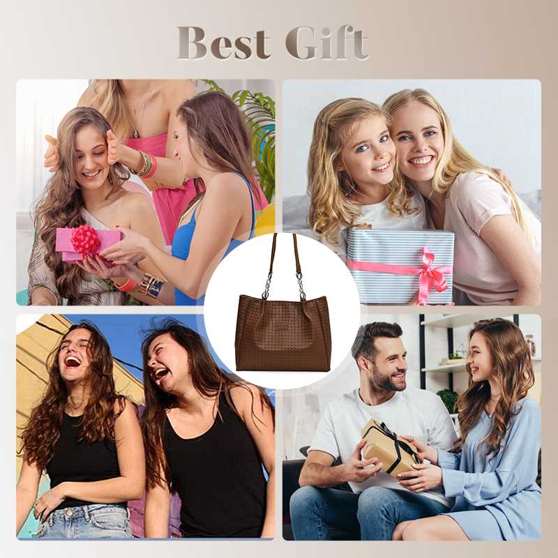 🍂Women's Synthetic Leather Tote Bag