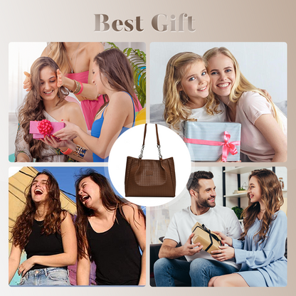 🍂Women's Synthetic Leather Tote Bag