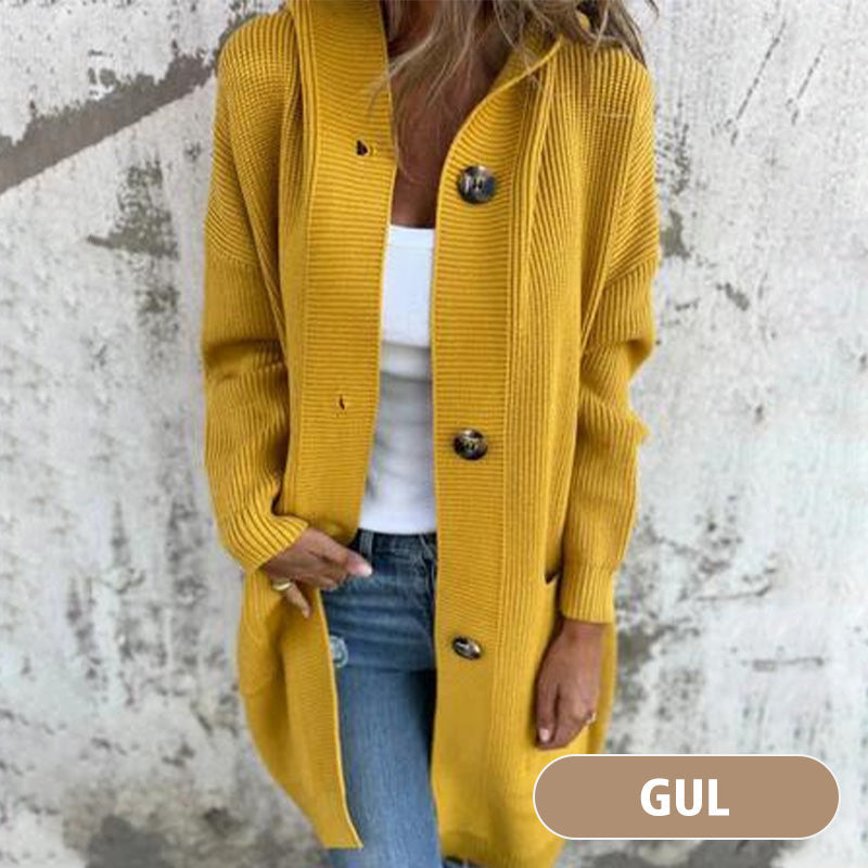 🍂Autumn Special Offer 50% OFF💓Women's Button-Down Hooded Cardigan