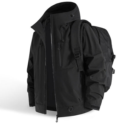 🔥Outdoor Waterproof Sports Hooded Jacket🎁