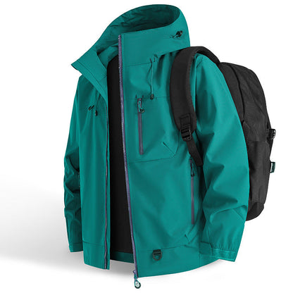 🔥Outdoor Waterproof Sports Hooded Jacket🎁