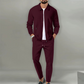Men’s Stylish Lapel Jacket & Jogger Pants 2-Piece Set✈️Free shipping today!