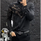 Men's Slim Fit Stylish Printed Shirt