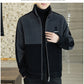 Men's Fashion Standing Collar Plush Jacket