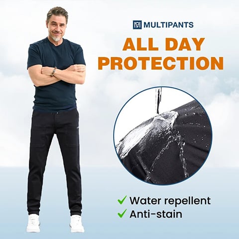 🎁New arrival 72% OFF💥 MultiPants – High-Stretch, Multi-Pocket Durable Cargo Pants | Built for Movement & Everyday Utility 🎒