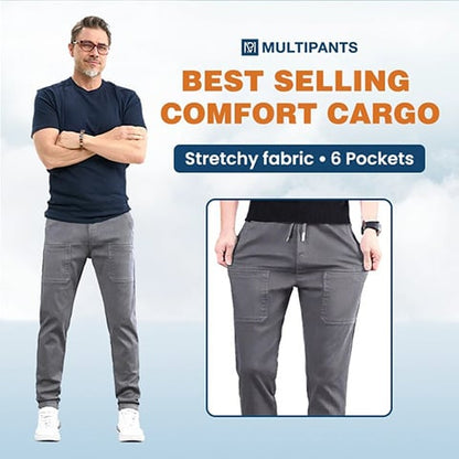🎁New arrival 72% OFF💥 MultiPants – High-Stretch, Multi-Pocket Durable Cargo Pants | Built for Movement & Everyday Utility 🎒