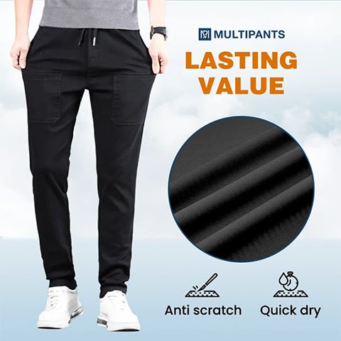 🎁New arrival 72% OFF💥 MultiPants – High-Stretch, Multi-Pocket Durable Cargo Pants | Built for Movement & Everyday Utility 🎒