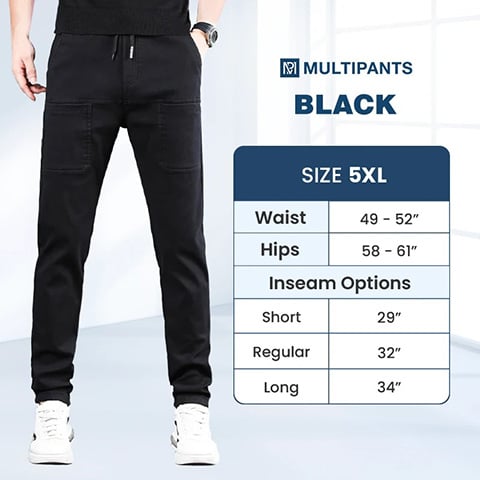 🎁New arrival 72% OFF💥 MultiPants – High-Stretch, Multi-Pocket Durable Cargo Pants | Built for Movement & Everyday Utility 🎒