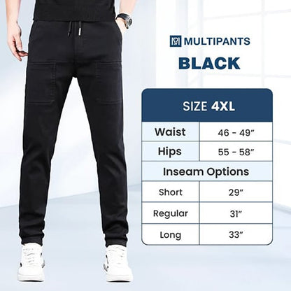 🎁New arrival 72% OFF💥 MultiPants – High-Stretch, Multi-Pocket Durable Cargo Pants | Built for Movement & Everyday Utility 🎒
