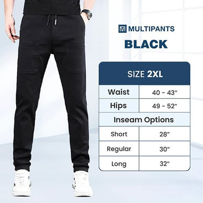 🎁New arrival 72% OFF💥 MultiPants – High-Stretch, Multi-Pocket Durable Cargo Pants | Built for Movement & Everyday Utility 🎒