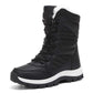 Women’s Warm Ankle-High Lace-Up Snow Boots【FREE SHIPPING】