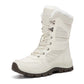 Women’s Warm Ankle-High Lace-Up Snow Boots【FREE SHIPPING】