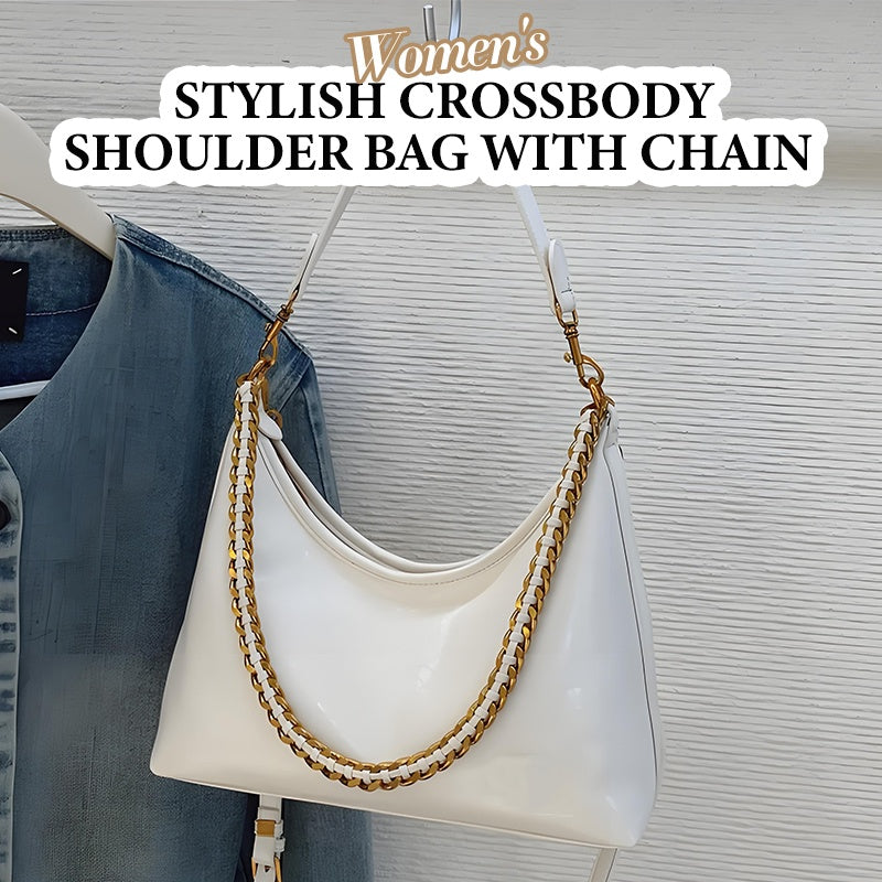 Women's Stylish Crossbody Shoulder Bag with Chain💖 New Arrivals-50% OFF
