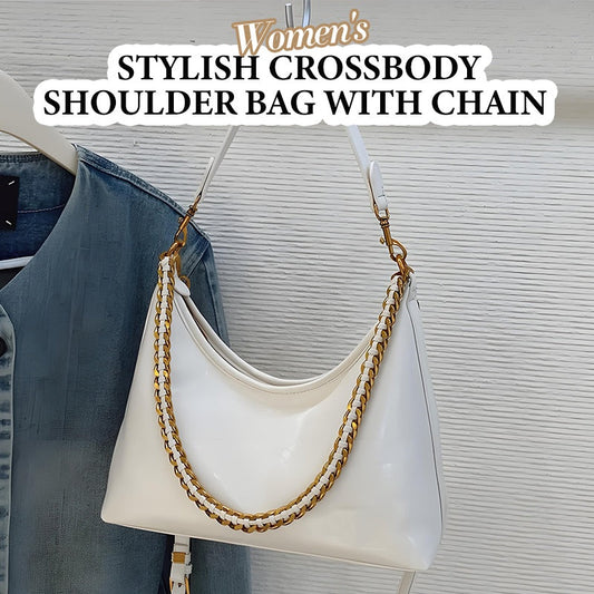 Women's Stylish Crossbody Shoulder Bag with Chain💖 New Arrivals-50% OFF