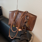 Women's Vintage PU Leather Shoulder Bag🔥New Arrival-50% OFF