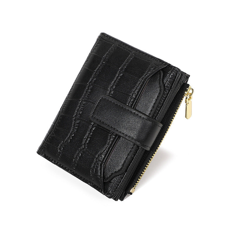 👛 50% OFF NOW! 💖 Women's Compact Solid Color Wallet - Slim Design with Multiple Card Slots, RFID Protection & Coin Pocket 🌸📦