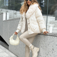 Fashion Padded Coat with Faux Fur Collar【FREE SHIPPING】