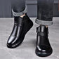 Men’s Cozy Thermal High-Top Slip-On Boots