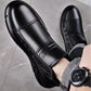 Men’s Cozy Thermal High-Top Slip-On Boots