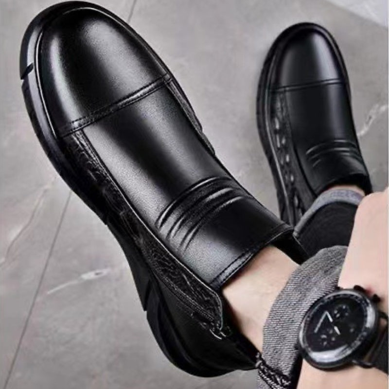 Men’s Cozy Thermal High-Top Slip-On Boots