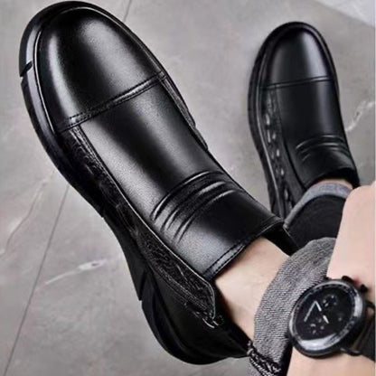Men’s Cozy Thermal High-Top Slip-On Boots