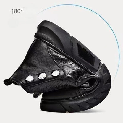 Men’s Cozy Thermal High-Top Slip-On Boots
