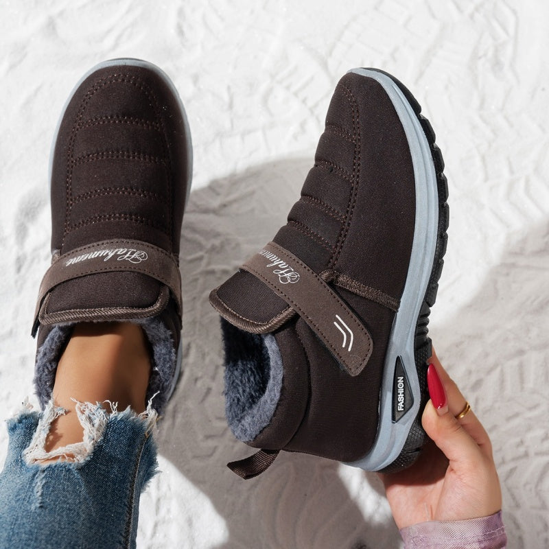 🔥LAST DAY SALE 50% OFF🔥Non-slip, warm winter slip-on sneakers