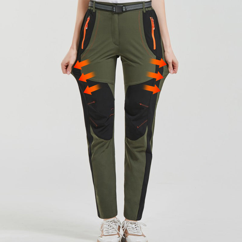 🍂Windproof Waterproof Warm Elastic Waist Hiking Pants