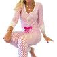 🔥Today Specials-Women’s Heart-Printed Button-Down Long-Sleeve Pajama Sets