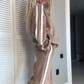 Women's Color-Block Elasticated Waist Jacket ＆ Pants 2-Piece Set【FREE SHIPPING】