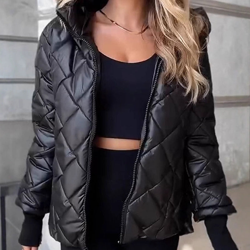 🖤 Limited time offer 🔥 55% off🔥Warm and casual cotton hooded jacket for women