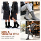 Women's Warm Plush-Lined Mid-Calf Snow Boots【FREE SHIPPING】