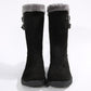 Women's Warm Plush-Lined Mid-Calf Snow Boots【FREE SHIPPING】