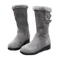 Women's Warm Plush-Lined Mid-Calf Snow Boots【FREE SHIPPING】
