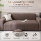 Washable Stretch Couch Cover with Pillowcase
