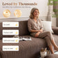 Washable Stretch Couch Cover with Pillowcase