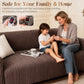 Washable Stretch Couch Cover with Pillowcase